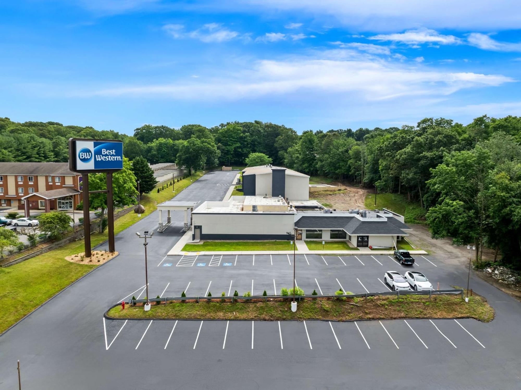 Best Western Niantic - New London, Mystic Area מראה חיצוני תמונה